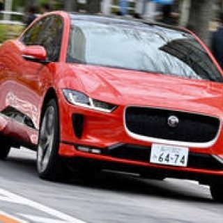 ジャガー初の電気自動車「I-PACE」に試乗｜Jaguar