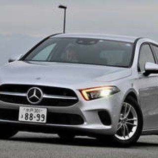 いま注目の最新コンパクトハッチバック3選 Part 1｜メルセデス・ベンツ A180