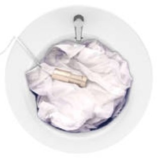 超音波のチカラで汚れを落とす新発想の“洗濯機”｜DISCOVER