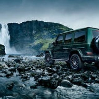 最新Gクラスにディーゼルモデルを追加｜Mercedes-Benz