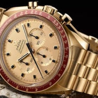 人類の月面着陸から半世紀を記念したスピードマスター|OMEGA
