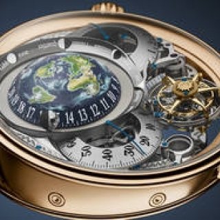 アワー グラス銀座店でボヴェの希少な天文時計を期間限定展示|BOVET