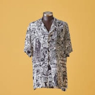 vol.42「開襟シャツ」DOLCE&GABBANA|ドルチェ&ガッバーナ