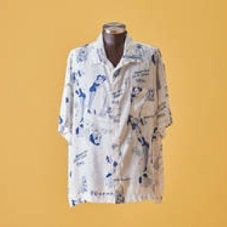 vol.42「開襟シャツ」Porter Classic|ポータークラシック