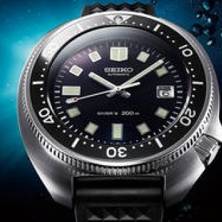 冒険家・植村直己も愛用した名作、1970年発売のメカニカルダイバーズを復刻｜SEIKO