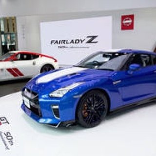 日産GT-RとフェアレディZに誕生50周年記念モデル｜Nissan