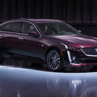 キャデラックの新型コンパクトセダン「CT5」デビュー|Cadillac