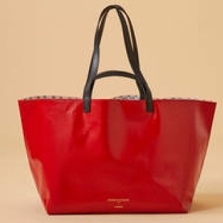 vol.43「３泊4日の旅バッグ」MAISON KITSUNÉ｜メゾン キツネ