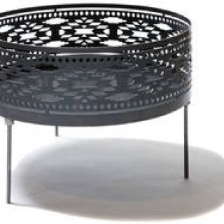 「Sanzoku Mountain」に別注したプリミティブな焚火台｜ Nicetime Mountain Gallery