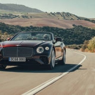 ベントレー コンチネンタルGTコンバーチブルに試乗｜Bentley