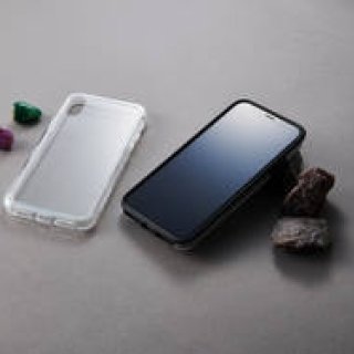 AGC旭硝子社製の強化ガラスを採用。iPhone XR用背面ガラスケース|Simplism