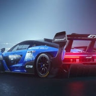 マクラーレン「セナ」のサーキット専用車「GTR」を公開｜McLaren