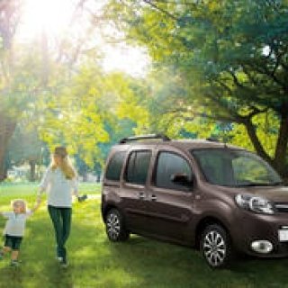 ドライブでリフレッシュするためのルノー カングー特別仕様車｜Renault