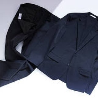 きちんとした見た目と快適な着心地を両立したセットアップ｜CK CALVIN KLEIN