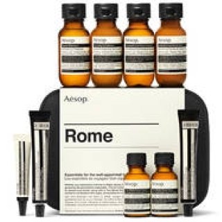 旅慣れたトラベラーが持つ必需品「ローマ シティー キット」｜Aēsop