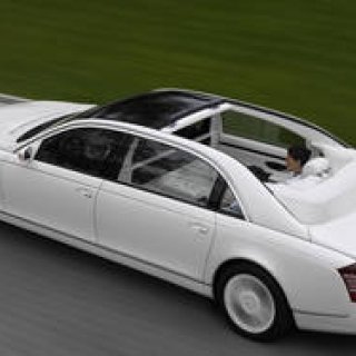  MAYBACH LAUNDAULET｜マイバッハ ランドレー ギャラリー