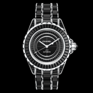  CHANEL｜プルミエール セラミックJ12 エクスクルーシブ エディション ハイジュエリー インテンス ブラック