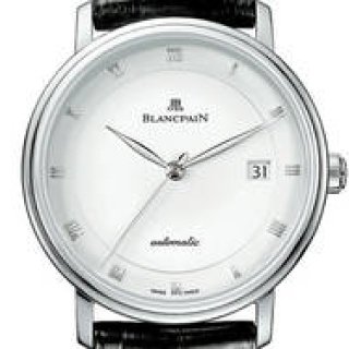  BLANCPAIN｜ヴィルレ ウルトラスリム セコンドハンド デイト