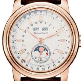  BLANCPAIN｜ル・ブラッシュ コンプリート カレンダー GMT ムーンフェイズ