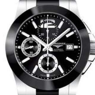  LONGINES｜ロンジン｜Conquest Ceramic｜コンクェスト セラミック ギャラリー