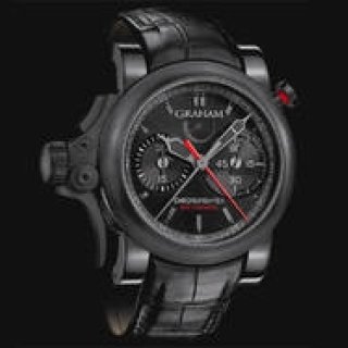  GRAHAM｜グラハム｜クロノファイター RAC トリガー“バック イン ブラック” ギャラリー