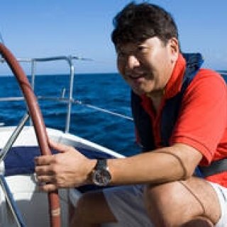  IWC｜作家、鈴木光司氏に訊く、機械式時計とヨットの魅力 ギャラリー