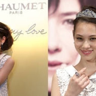  CHAUMET｜『ビー マイ ラブ』コレクションを水原希子さんが纏う！ ギャラリー