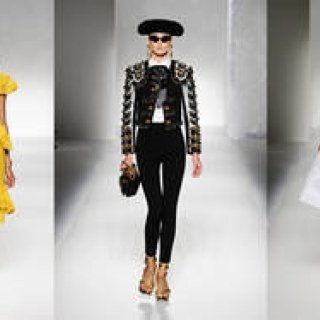  MOSCHINO｜2012年春夏コレクション速報