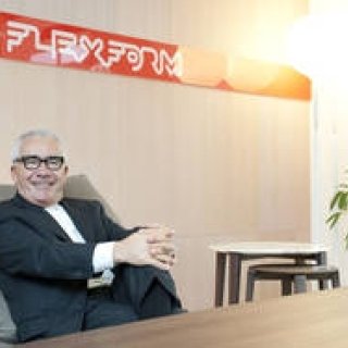 FLEXFORM｜フレックスフォルムCEO ピエトロ・ガリンベルディ インタビュー ギャラリー