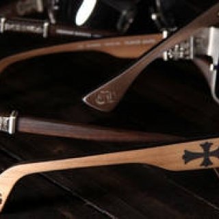 CHROME HEARTS｜最新アイウェア、7週連続紹介、第2弾はチタン×ウッド ギャラリー