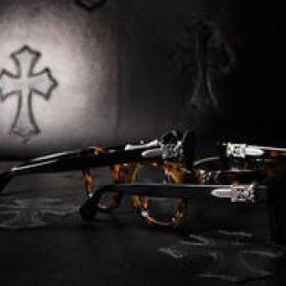 CHROME HEARTS｜最新アイウェア、7週連続紹介、第3弾モデル「BABY」 ギャラリー