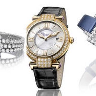 Chopard｜輝くジュエリーと時計の幸せな出合い