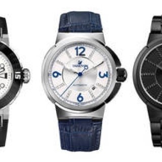 SWAROVSKI｜クリスタルのモダンな輝きをまとった腕時計