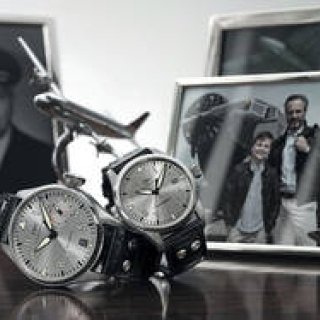 IWC│アイ・ダブリュー・シー　「パイロット・ウォッチ“ファザー・アンド・サン”」の新モデル誕生 ギャラリー