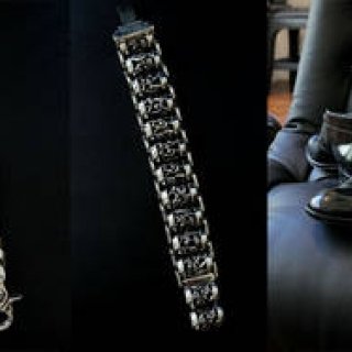 CHROME HEARTS｜ブレスレット、キーチェーンともに久々に入荷のシルバーアイテム ギャラリー