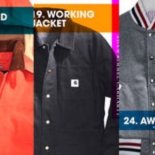 特集｜一生使えるアウター、全30着！ 19→24