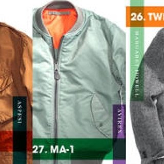 特集｜一生使えるアウター、全30着！ 25→30