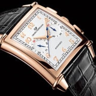GIRARD-PERREGAUX｜「ヴィンテージ1945 XXLクロノグラフ」が誕生 ギャラリー