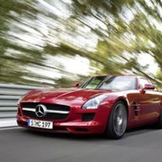 Mercedes-Benz SLS AMG｜メルセデス・ベンツ SLS AMG
