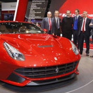 ジュネーブ現地リポート|Ferrari