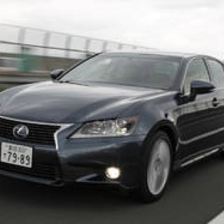 レクサスGS450hに試乗｜LEXUS