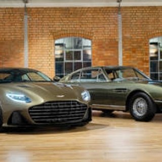 アストンマーティン、007にヒントを得たDBSスーパーレッジェーラを発表｜Aston Martin