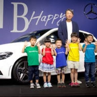 新型メルセデス「Bクラス」登場｜Mercedes-Benz