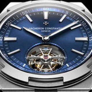 「オーヴァーシーズ」コレクション初のトゥールビヨン|VACHERON CONSTANTIN