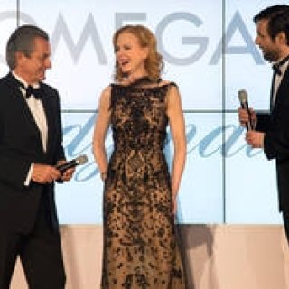 OMEGA｜オメガ新作「レディマティック」発表会にニコール・キッドマン現る