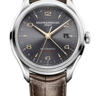 Baume & Mercier｜異なるふたつの時間を表示する「クリフトン GMT」 ギャラリー