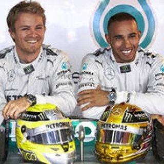 IWC｜ハミルトンとロズベルグがIWCのあたらしいアンバサダーに就任 ギャラリー