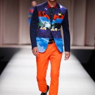 MOSCHINO｜2014年春夏 メンズコレクション