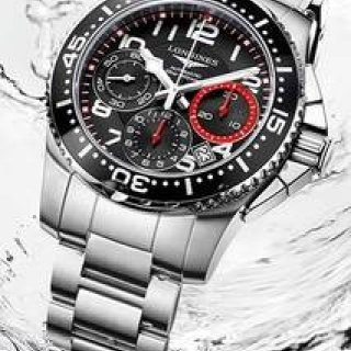 ロンジン｜水のなかの世界にもたらす色彩豊かなパフォーマンス ダイビングウォッチ「ハイドロコンクェスト」誕生｜LONGINES