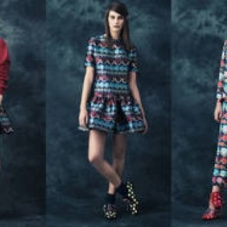 HOUSE OF HOLLAND｜2014年秋冬プレコレクション